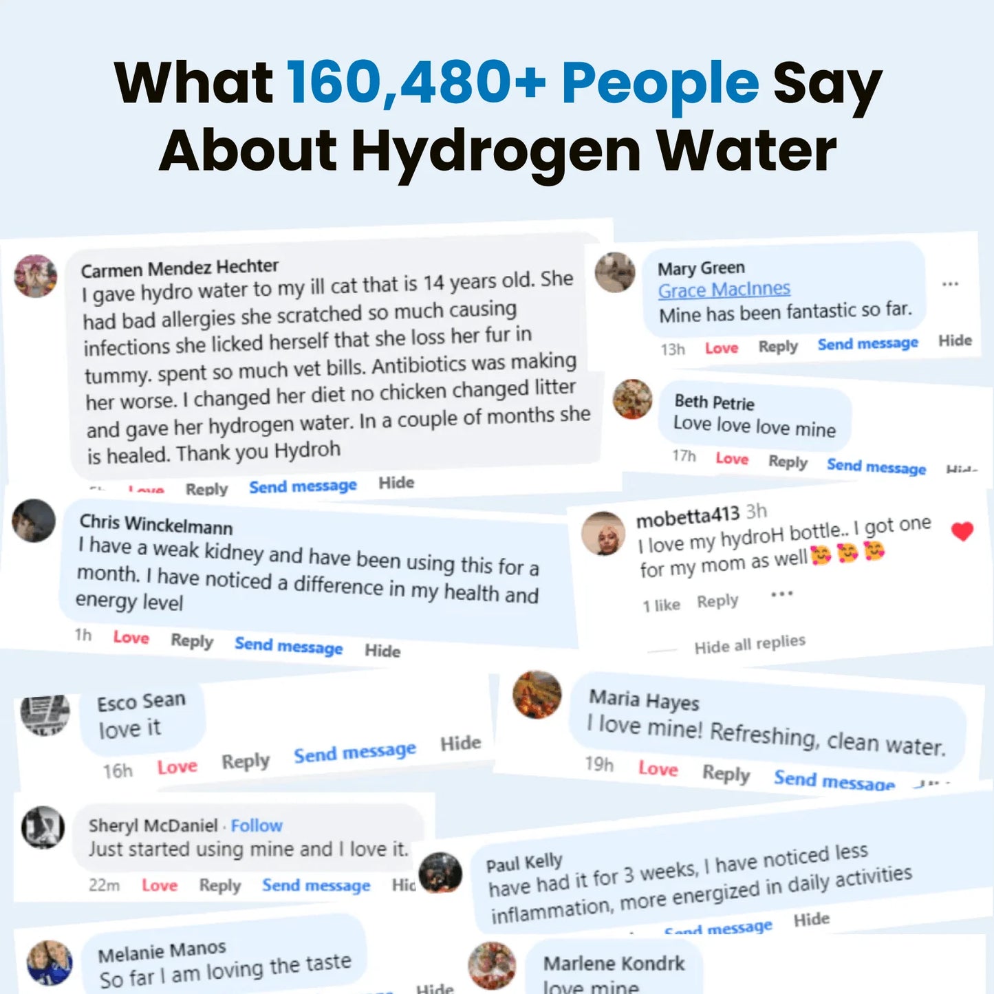 Hydrogen Water Bottle